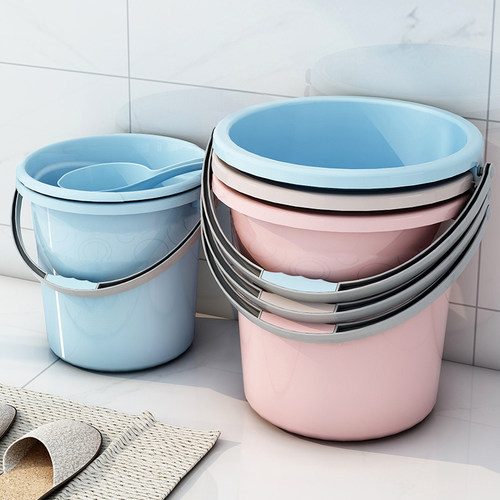 家用家用塑料水桶加厚透明储桶