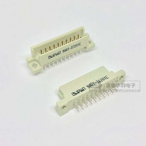 欧式插座 9001-37201C00A 36201C00A220两排20芯直脚母头直脚公头