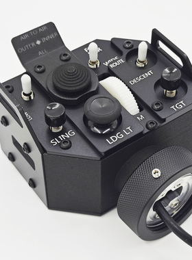 飞机哥ka50旋翼杆头适配直驱直升机总距vpc翼胜节流阀dcs米8米24