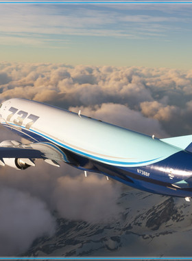 飞机哥B738微软2020 pmdg 正版插件 737-800 拟真飞行模拟