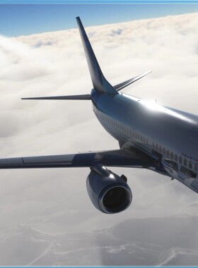 飞机哥微软2020 pmdg737 正版插件 737-700 拟真737 飞行模拟