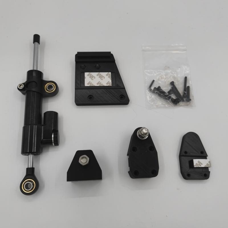 飞机哥脚舵液压阻尼器改装件moza mrp图马思特pr傻舵sn猎鹰方向舵