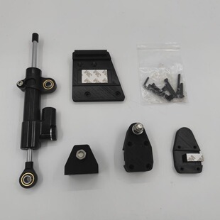飞机哥脚舵液压阻尼器改装件moza mrp图马思特pr傻舵sn猎鹰方向舵