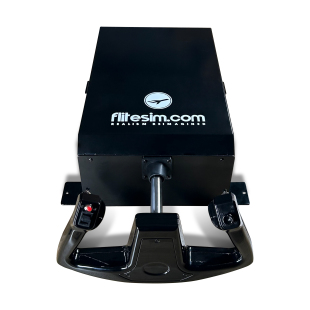 飞机哥Flite 2024仿真xp sim专业PRO直驱力反馈yoke飞行摇杆2020