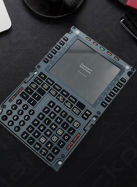 飞机哥cockpit sim空客airbus A320金属仿真mcdu 2020 2024 fenix