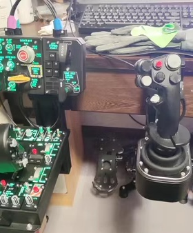 飞机哥订制mtlp PTO2 DCS 18 F16通用起降面板防尘套a10起落架