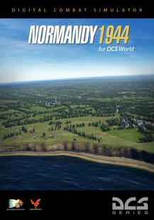 飞机哥诺曼底2 1944 dcs world官网正版normandy武器包二战地图