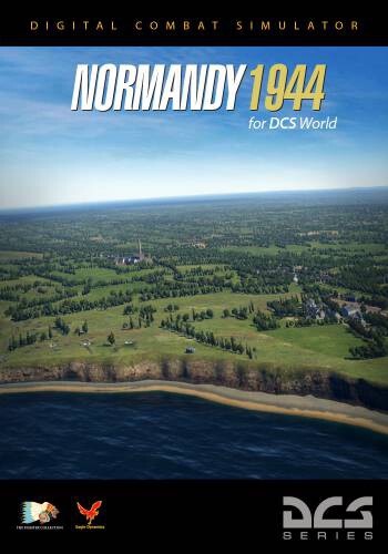 飞机哥诺曼底2 1944 dcs world官网正版normandy武器包二战地图