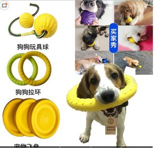 宠物套装玩具 拉力飞环 飞盘 扑咬球 星际球 工作犬互动奖励用品