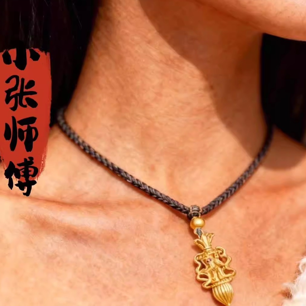 北京流通金榜题名生花妙笔吊坠