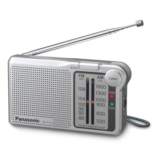 日本两波段收音机调频FM便携式