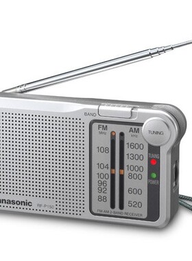 Panasonic/松下 RF-P150D 便携 AM/FM 调频调幅双波段收音机