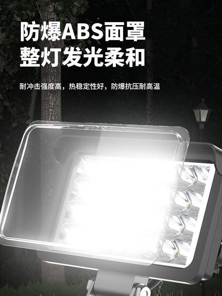 MAKITA DAYI 배터리에 적합 DIY 실외 조명 LED 자동 수리 작업 조명 리튬 배터리 변환 낚시 비상 건설 현장