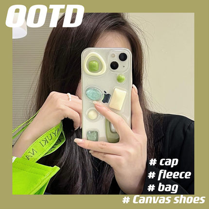 小众牛油果绿红米k60 k50 k40 k30s手机壳note12 11 10x 9pro软壳