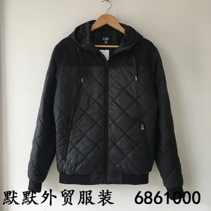 德国外贸原单 秋冬新款男士夹克 薄款棉衣 软壳外套小棉袄 大码