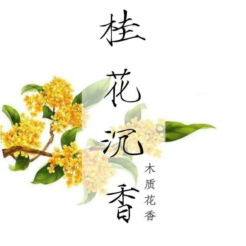 玄卿阁江南脾胃桂花沉香原创卧室