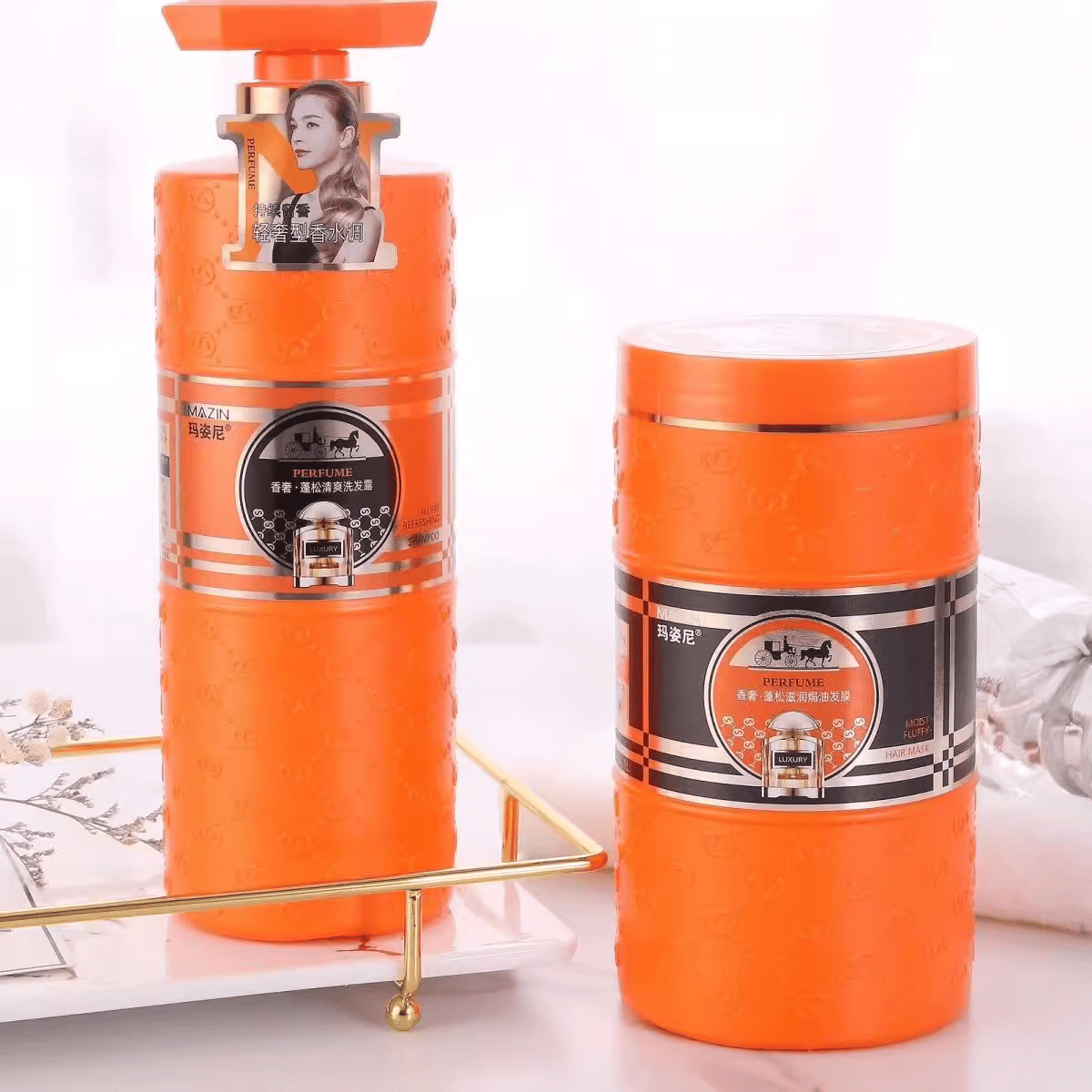 玛姿尼洗发水沐浴露发膜去屑控油秀发柔顺丝滑润泽蓬松套装,美发护发/假发,洗发水,淘宝优惠券,粉丝福利购,淘宝优惠卷