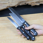 包邮 圆头削果刀水果削皮刀 切瓜果削皮刀 不锈钢阳江水果刀便携式