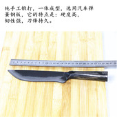 阳江锻打菜刀家用弹簧钢厨房刀具切菜刀水果刀锋利切片刀切肉刀