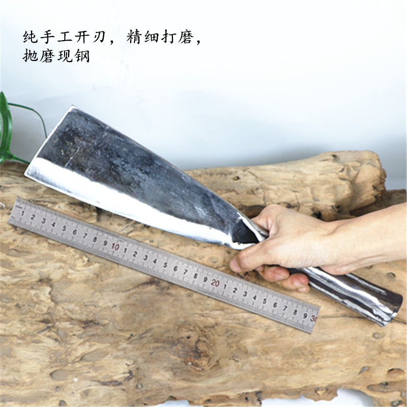加厚背砍树刀砍竹刀砍柴劈柴刀阳江刀开路刀弹簧钢锻打刀农用镰刀
