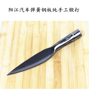 杀羊放血专用刀屠宰场尖刀剔骨刀具剃骨割肉切肉刀分割卖肉猪肉刀