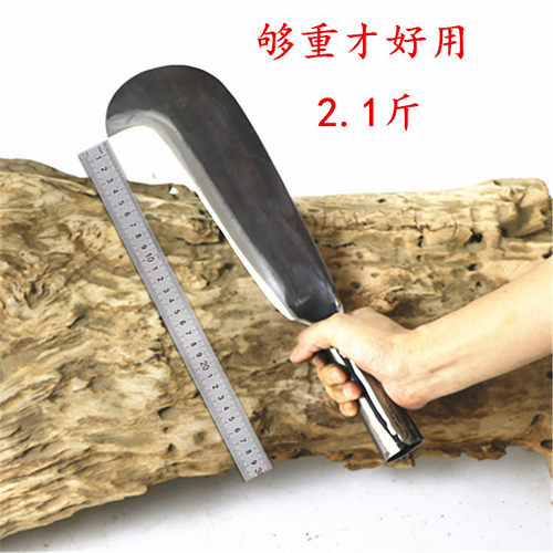 砍竹刀砍柴阳江刀弹簧钢割草刀