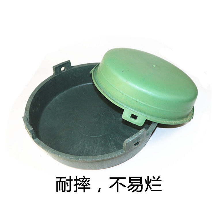 简易拌料盘拉饵盘饲料盆饵料盆家畜喂养盆饮水盆乘水盆喂猪盆饲糟