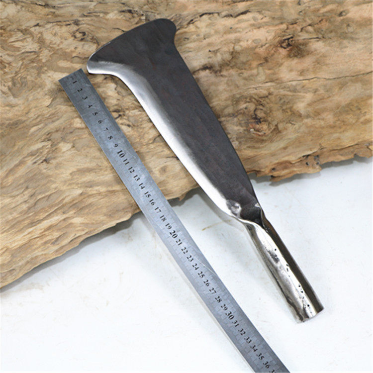 户外野营免磨纯手工锻打造柴刀求生高硬度防身开路刀农用砍树镰刀