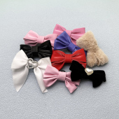 扣装 花女生高级感蝴蝶结配饰泡芙云朵鲸鱼diy鞋 饰配件 鞋 洞洞鞋