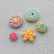 花鞋 扣 趣味鞋 新款 扣装 配饰洞洞鞋 饰diy鞋 饰质感花朵配件 洞洞鞋