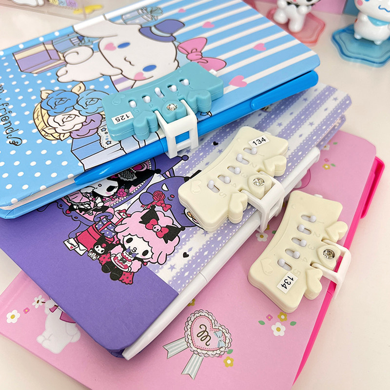 学生可爱库洛米带笔密码