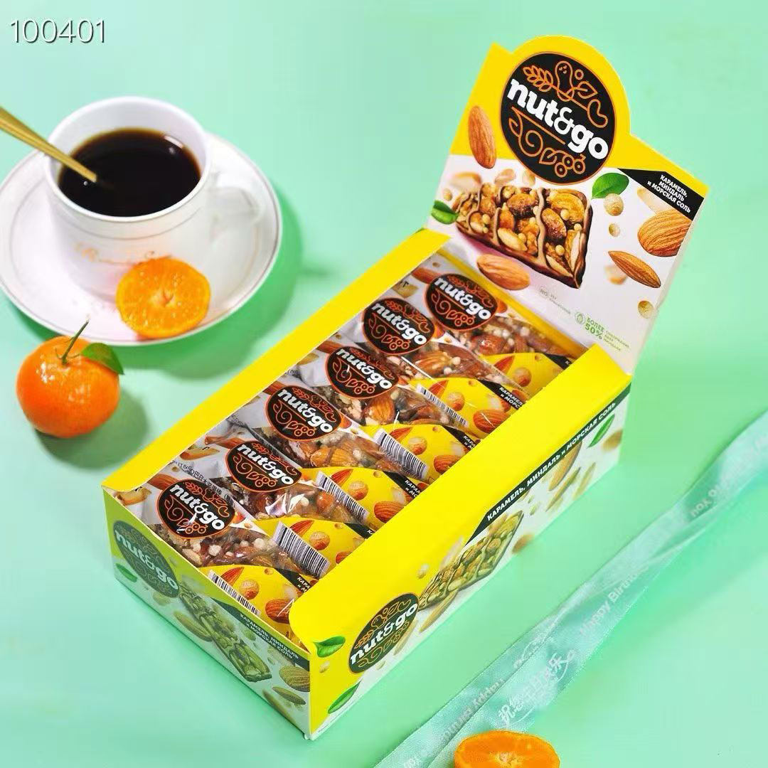 俄罗斯进口巴旦木坚果棒糖果 山核桃巴旦木花生糖 盒装 零食年货,零食/坚果/特产,喜糖,淘宝优惠券,粉丝福利购,淘宝优惠卷