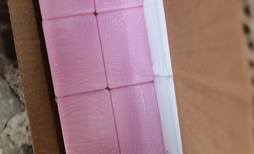 62号仿玉石麻将108张一套（条筒万）