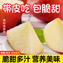 陕西西北农科院脆甜皮薄瑞阳苹果新鲜孕妇水果洗洗带皮吃顺丰 包邮