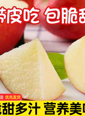 【顺丰】陕西西北农科院脆甜皮薄瑞阳苹果新鲜孕妇水果洗洗带皮吃