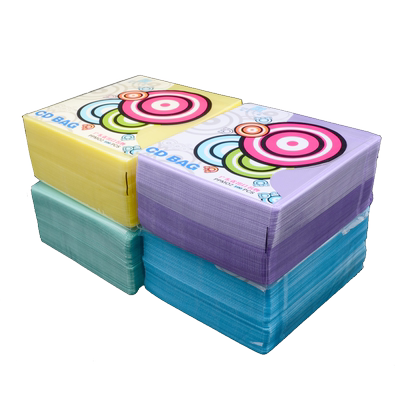 双面加厚碟套雄业光盘袋