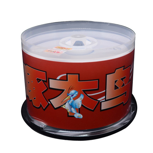 啄木鸟空白刻录盘原装正品
