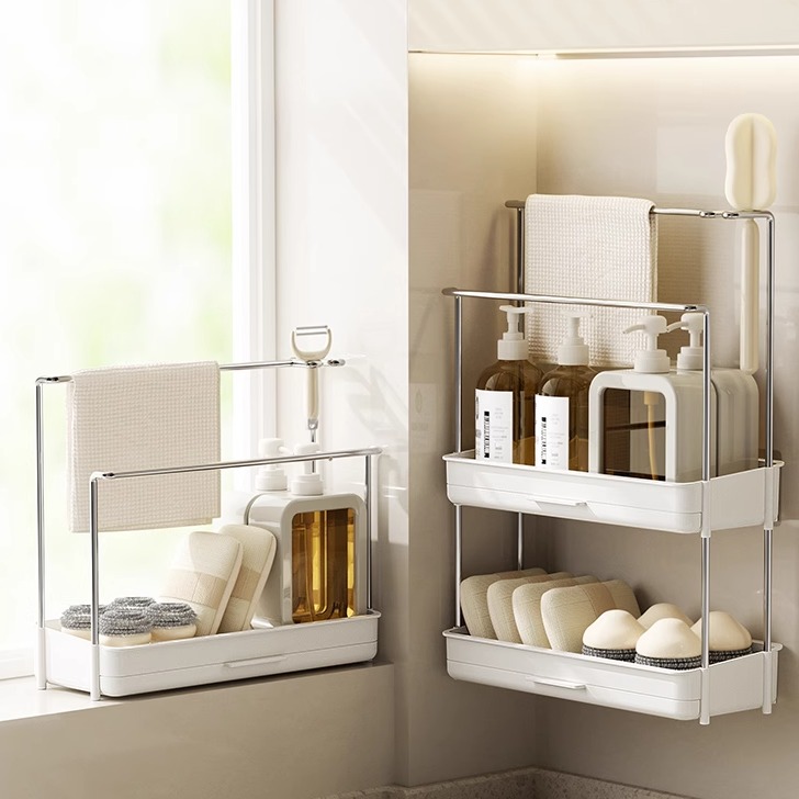 【省空间神器】厨房多功能置物架