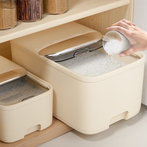 【防虫防潮厨房家用】密封米桶