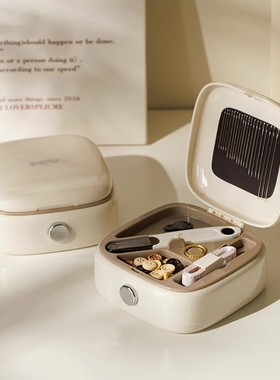 新款磁吸针线盒家用高质量便携宿舍家庭优质缝补实用套装收纳迷你