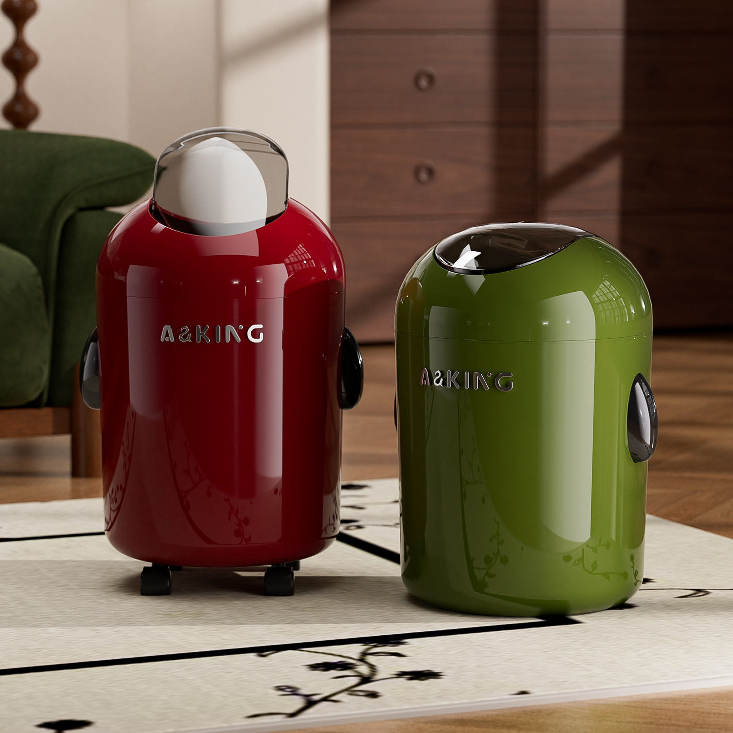 客厅家用垃圾桶2026新款高颜值卧室宿舍卫生间厨房厕所办公室纸篓,家庭/个人清洁工具,垃圾桶,淘宝优惠券,粉丝福利购,淘宝优惠卷