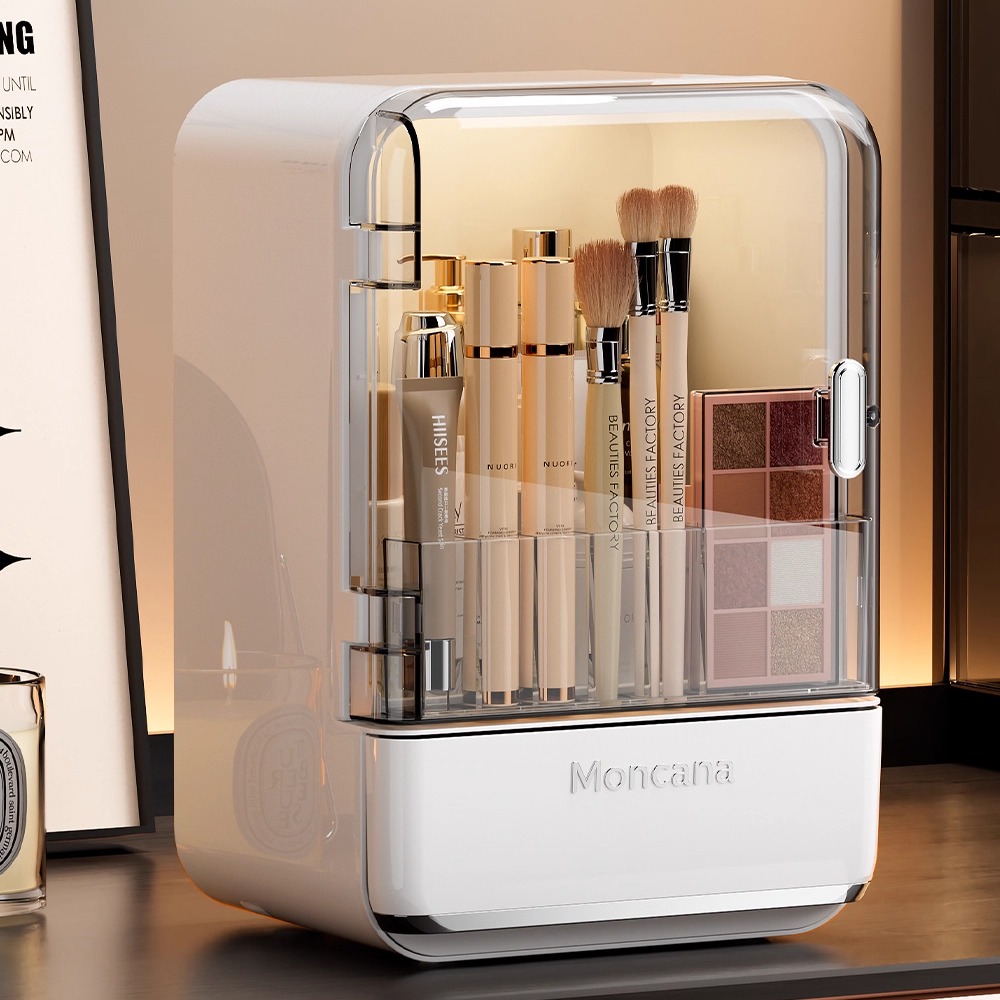 【现代轻奢】化妆品收纳盒置物架