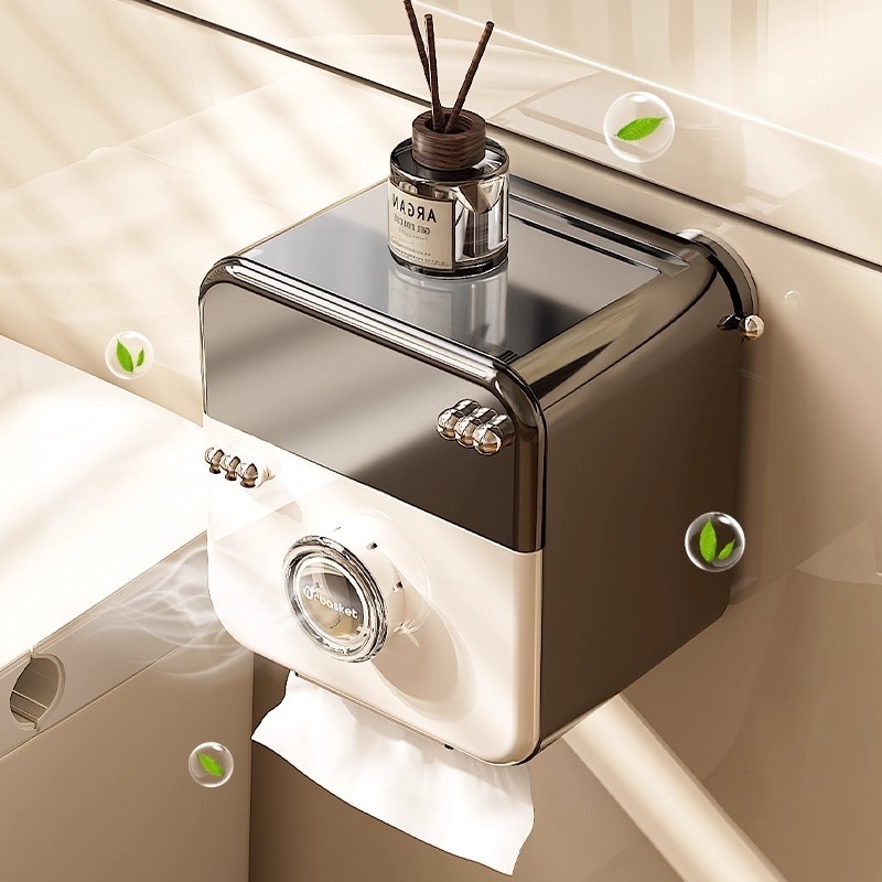 100万热销吸盘式纸巾盒