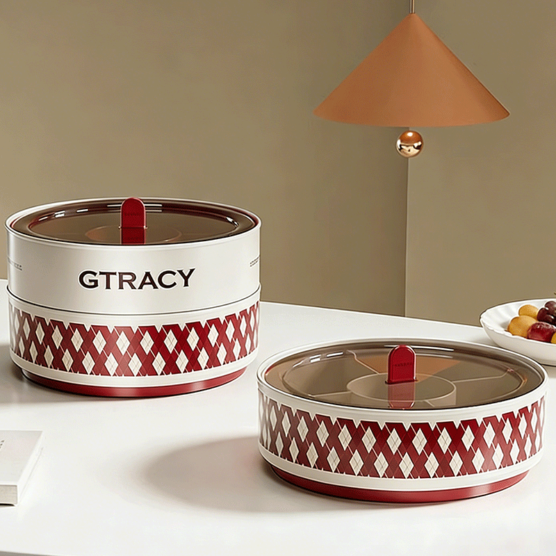 干果盘客厅茶几家用轻奢高端2026新款高颜值糖果盒瓜子坚果零食盘,餐饮具,果盆/果盘/果篮,淘宝优惠券,粉丝福利购,淘宝优惠卷