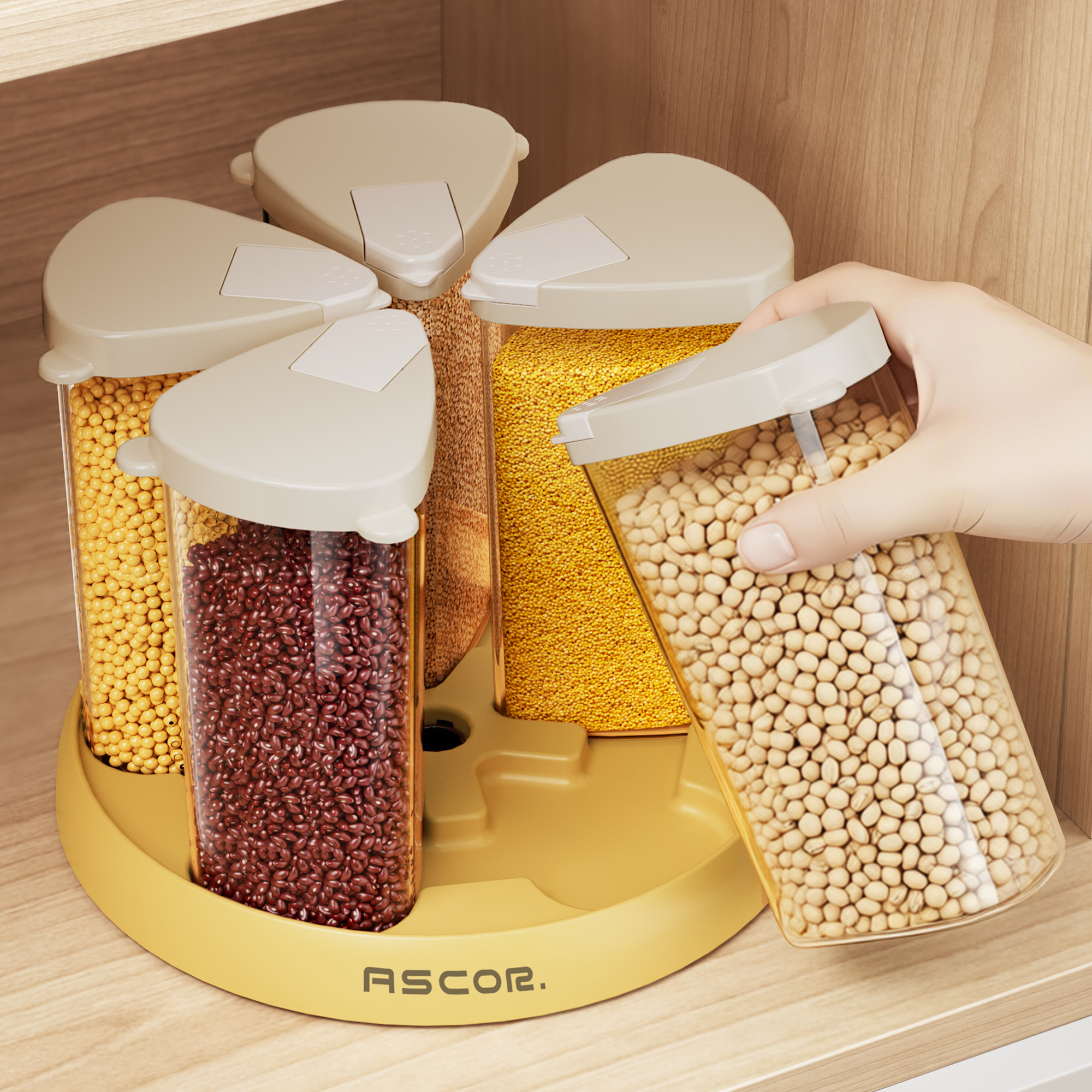 2025新款食品级密封防虫防潮米桶