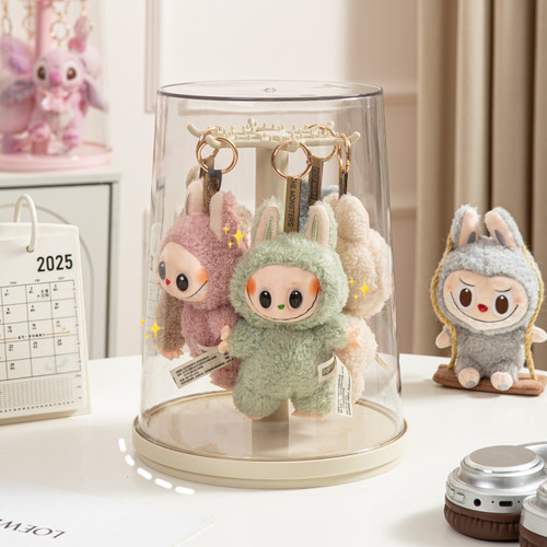 【透明防尘】labubu展示盒拉布布