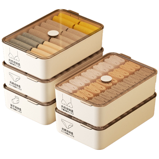 内衣内裤收纳盒家用内衣裤袜子分格整理神器衣柜放贴身衣物三合一