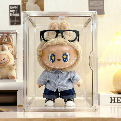 【大夏日春野】labubu盲盒收纳盒