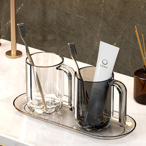 高颜值洗漱杯家用漱口牙具收纳