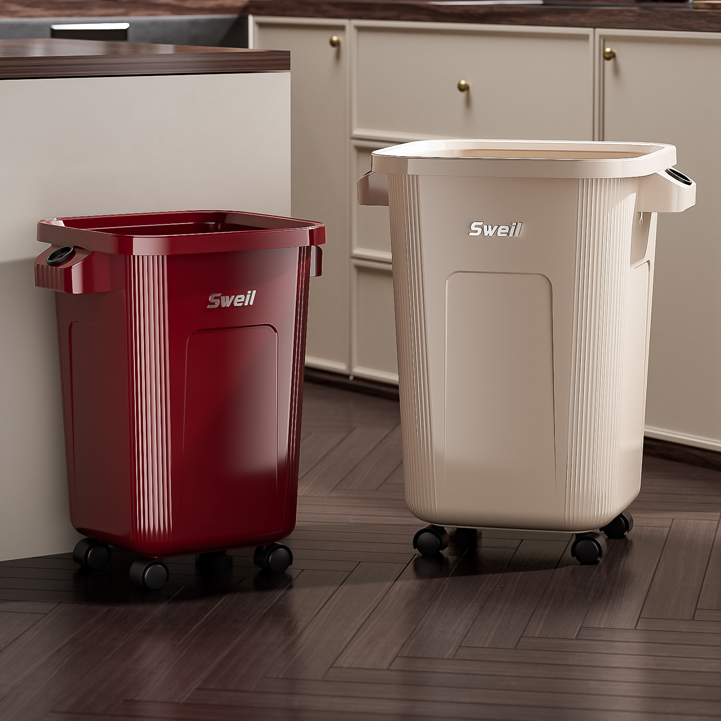 厨房垃圾桶家用2025新款